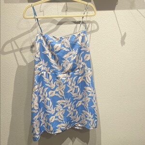 RESA Sample Sale Blue Mini Dress Size XL